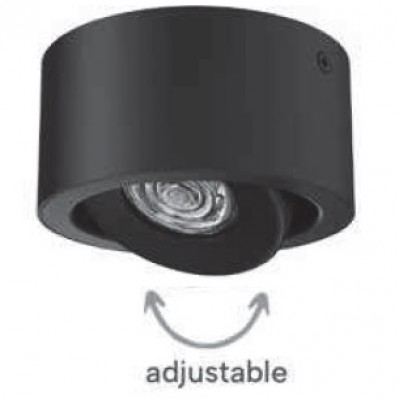 Φωτιστικό Οροφής Spot LED 9W 230V 720lm 36° CCT Μαύρο 9090